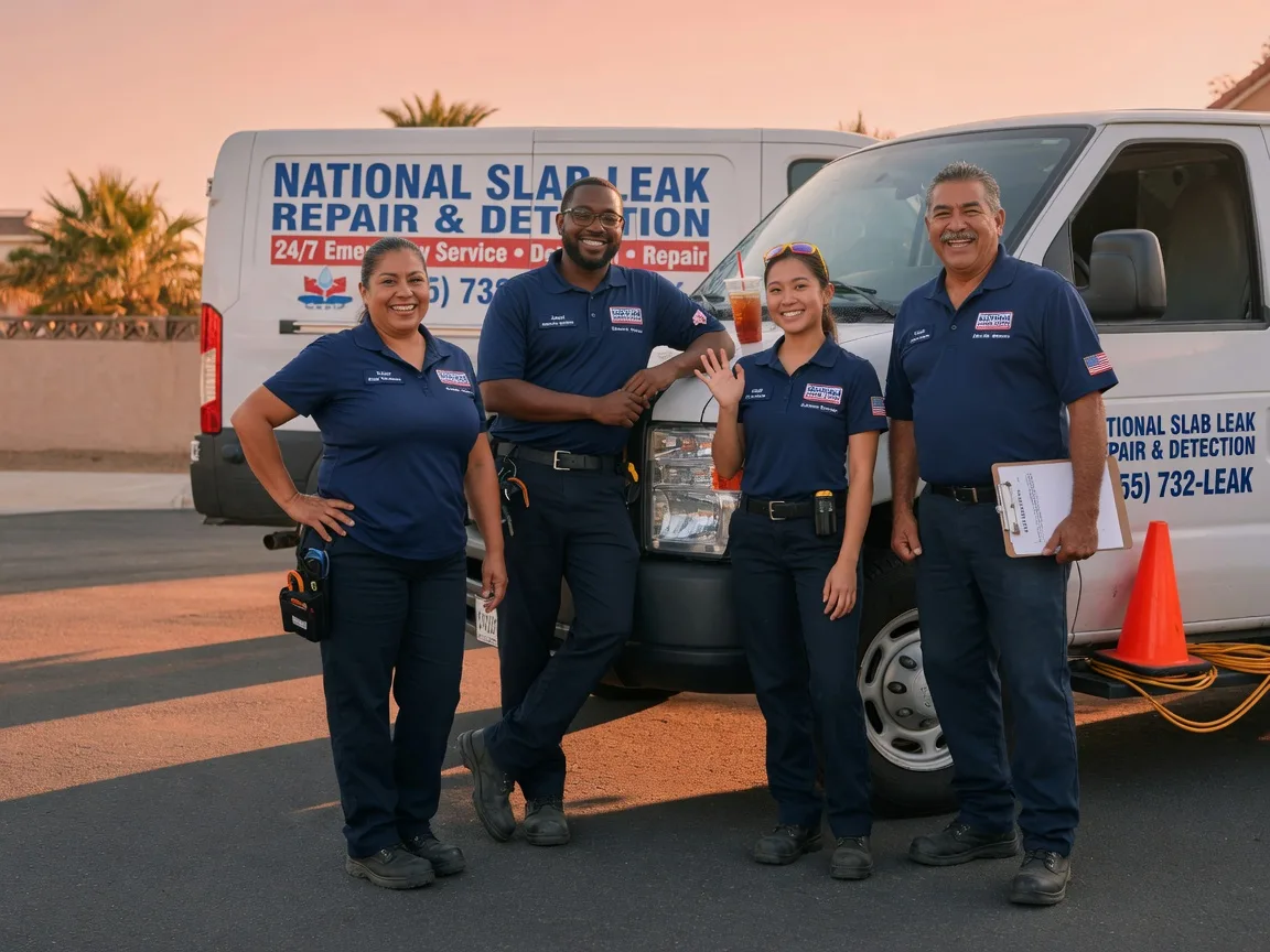Slab Leak Detection company in Cooper Landing, AK